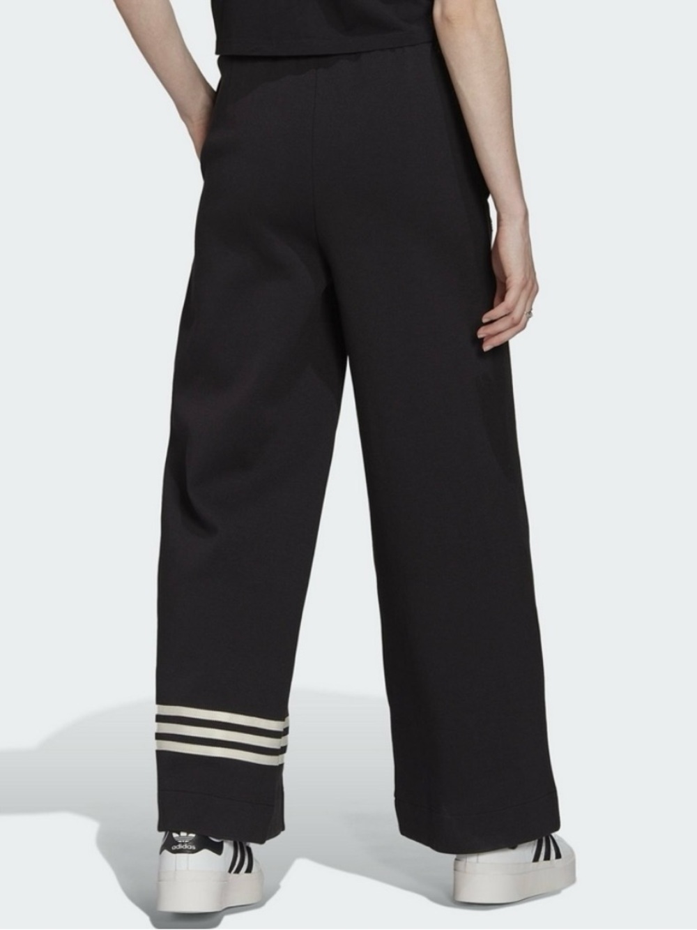 Adidas Originals Adicolor Neuclassics Track Pants HM4746 Black Size L NWT - Picture 2 of 12